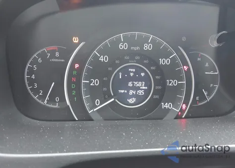 2014 Honda Cr-V Lx z USA, uszkodzony, nr VIN 5J6RM4H37EL050282